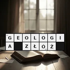 Hasło krzyżówkowe geologia złóż - geologia złóż – rozwiązanie, synonimy, podpowiedzi i definicje krzyżówkowe